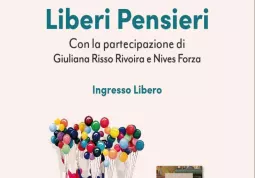 Sarà inaugurata a Casa Francotto sabato 19 ottobre alle ore 17,30 e rimarrà aperta fino al 10 novembre la mostra “Liberi pensieri” dell’artista Pierfranco Cerutti, con la partecipazione di Giuliana Risso Rivoira e Nives Sforza